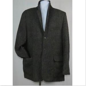 J Crew Ludlow Yorkshire Moon Tweed Wool Charcoal